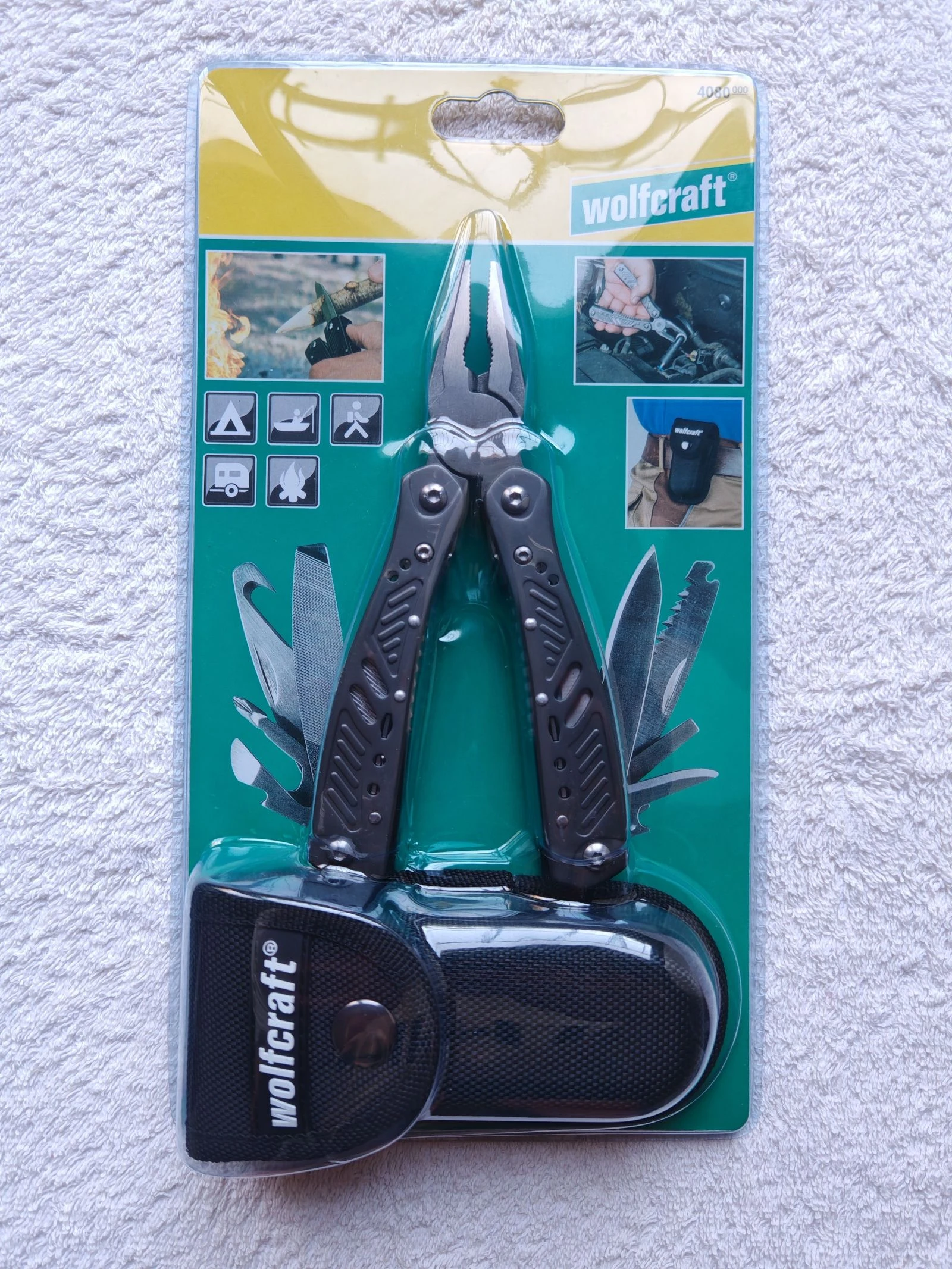 Multiherramienta Wolfcraft nueva
